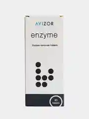 Средство по уходу за контактными линзами Avizor Enzyme, 10 таблеток