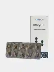 Средство по уходу за контактными линзами Avizor Enzyme, 10 таблеток