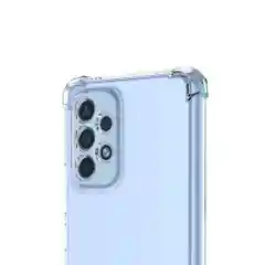 Чехол для Samsung Galaxy A53 5G, Самсунг А53, с усиленными углами, силиконовый, прозрачный