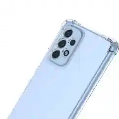 Чехол для Samsung Galaxy A53 5G, Самсунг А53, с усиленными углами, силиконовый, прозрачный