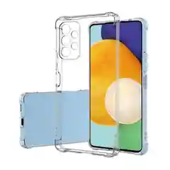 Чехол для Samsung Galaxy A53 5G, Самсунг А53, с усиленными углами, силиконовый, прозрачный