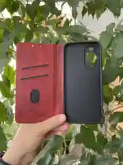Красный чехол книжка elitcase для Huawei Nova 11 и Huawei Nova 12s