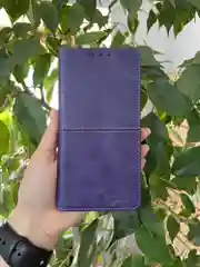 Фиолетовый чехол книжка elitcase для Huawei Nova 11 и Huawei Nova 12s