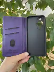 Фиолетовый чехол книжка elitcase для Huawei Nova 11 и Huawei Nova 12s