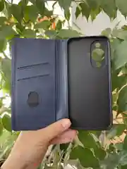 Синий чехол книжка elitcase для Huawei Nova 11 и Huawei Nova 12s