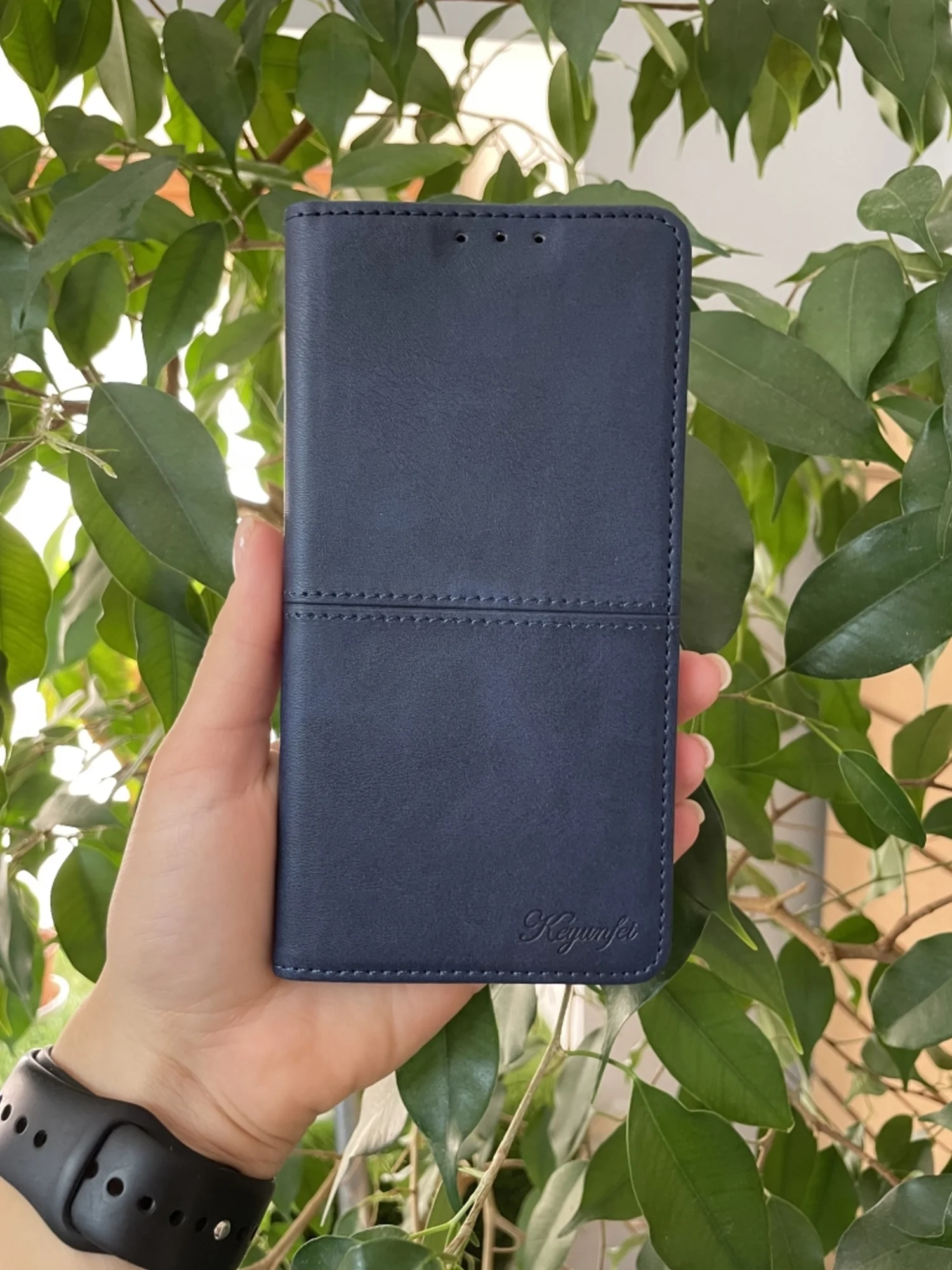 Синий чехол книжка elitcase для Huawei Nova 11 и Huawei Nova 12s