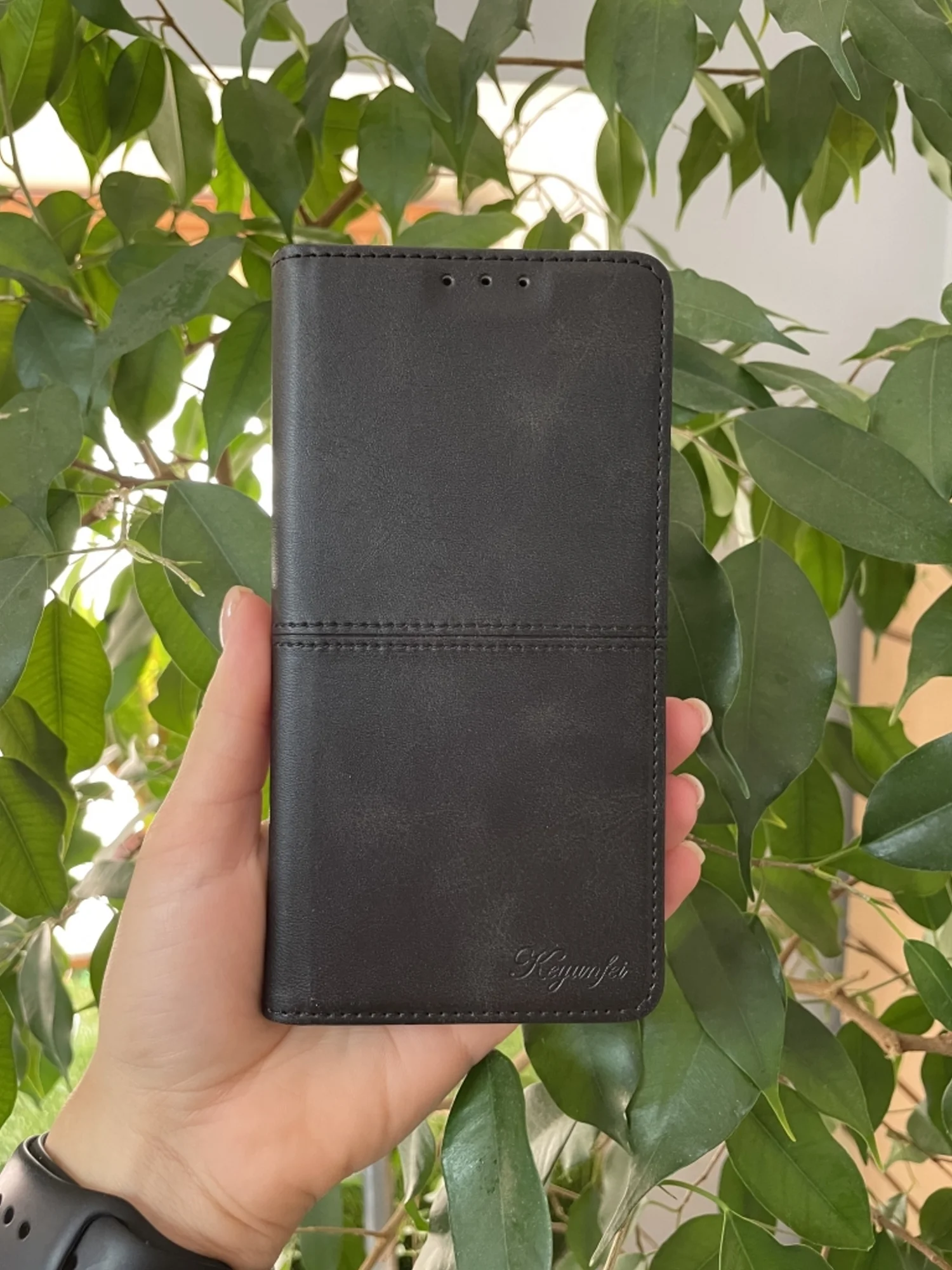 Черный чехол книжка elitcase для Huawei Nova 11 и Huawei Nova 12s