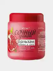 Бальзам Витэкс "Объем и Сила", Сочный гранат, для всех типов волос, 450мл