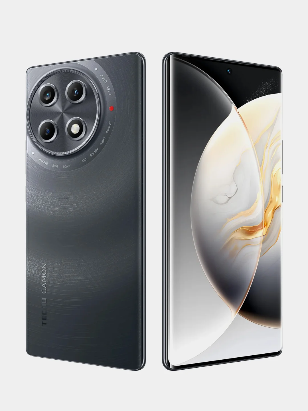 Серый смартфон Tecno CAMON 30S Pro, 8/256 Гб