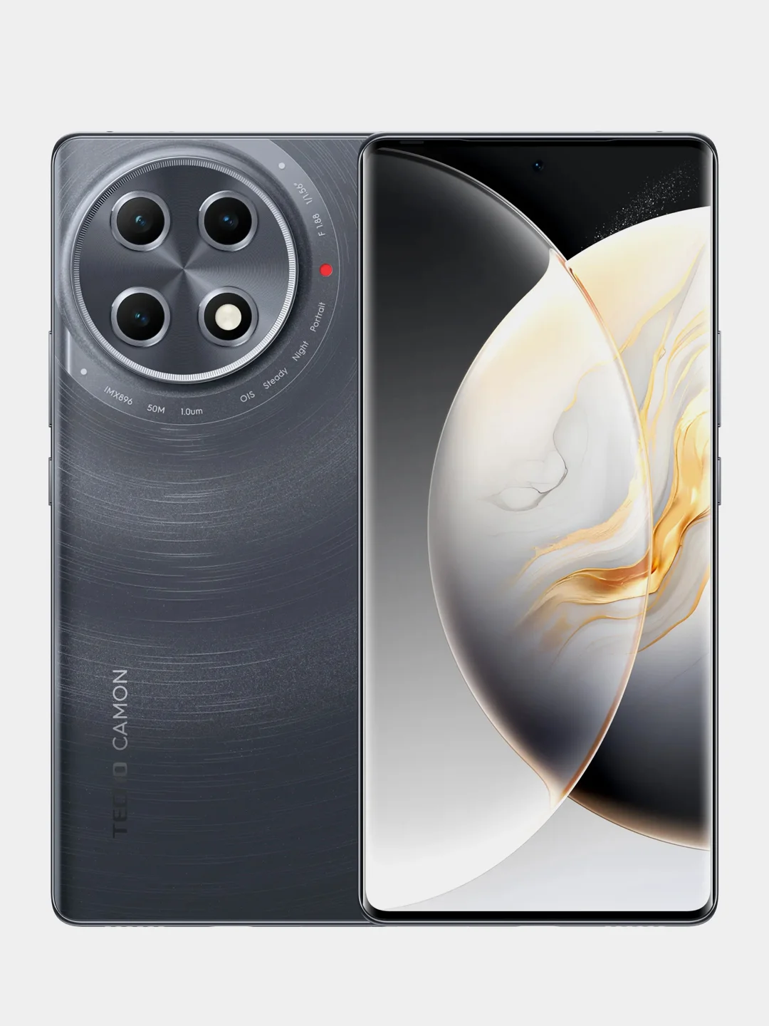 Серый смартфон Tecno CAMON 30S Pro, 8/256 Гб