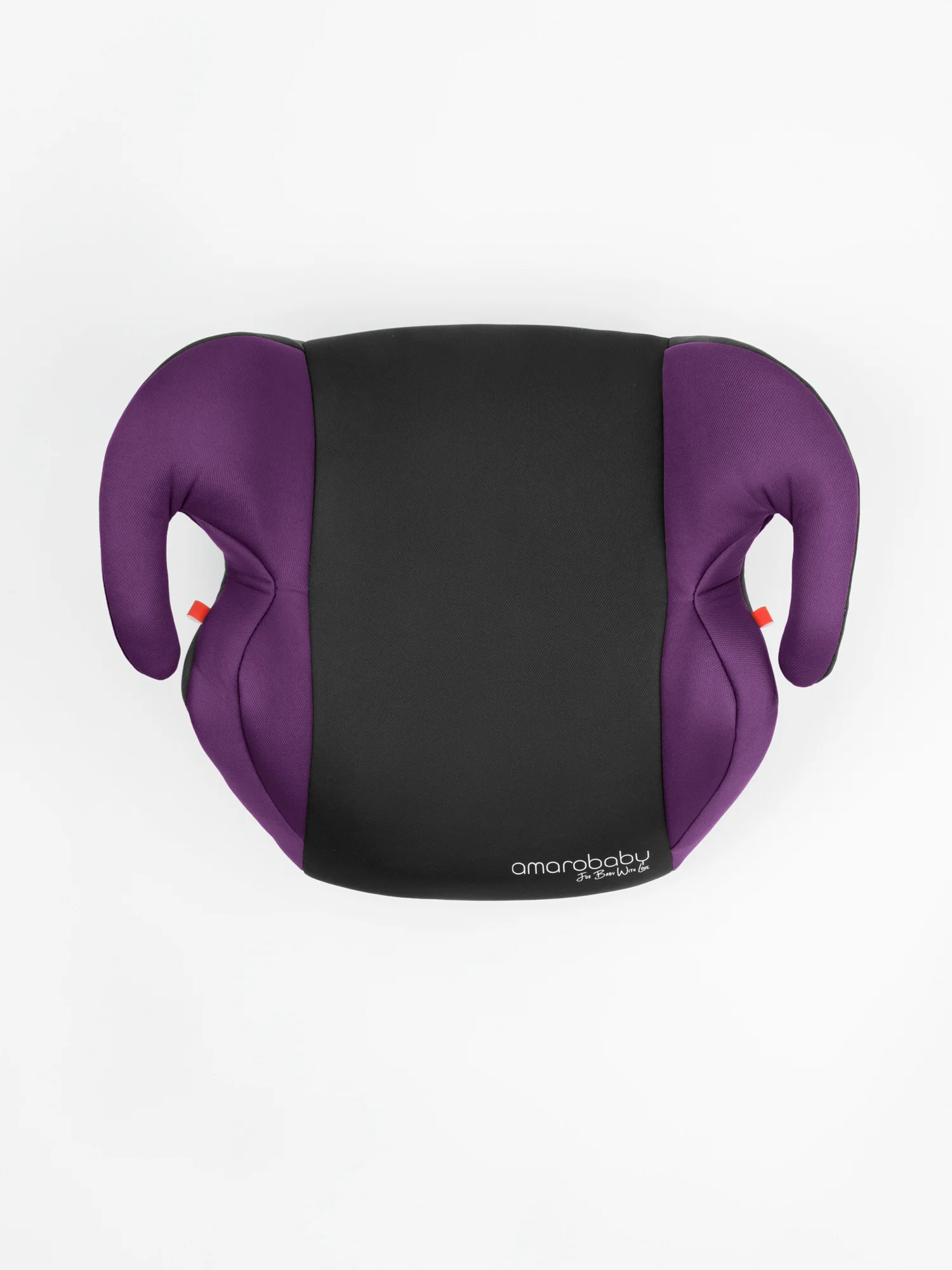 Фиолетовый автокресло детское (бустер) AMAROBABY Spector, группа III