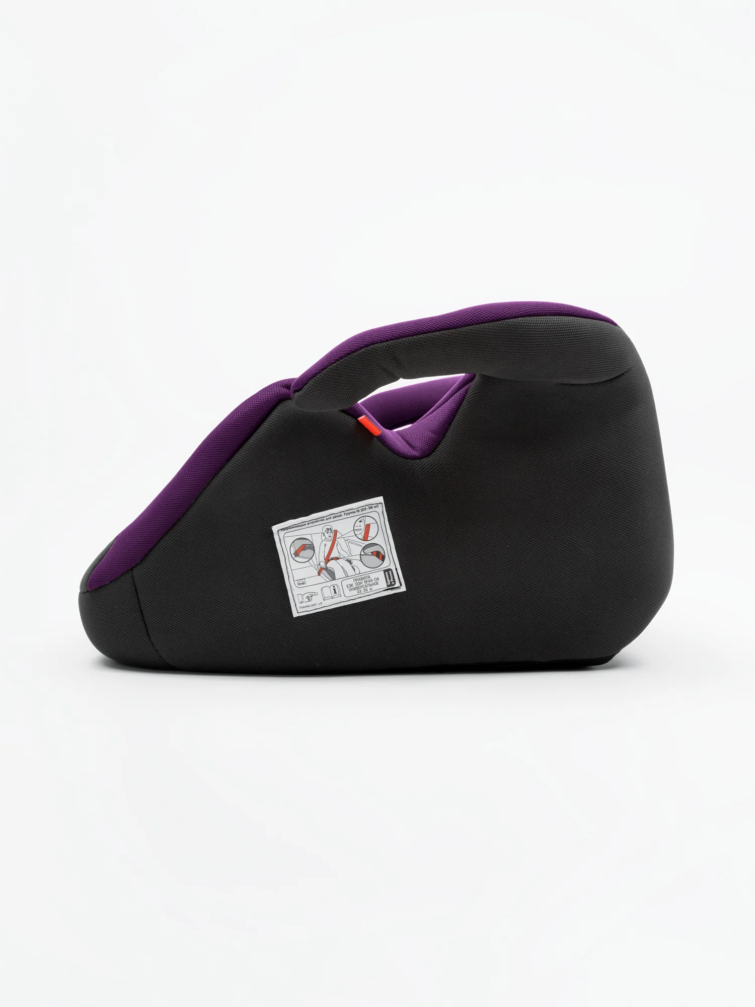 Фиолетовый автокресло детское (бустер) AMAROBABY Spector, группа III