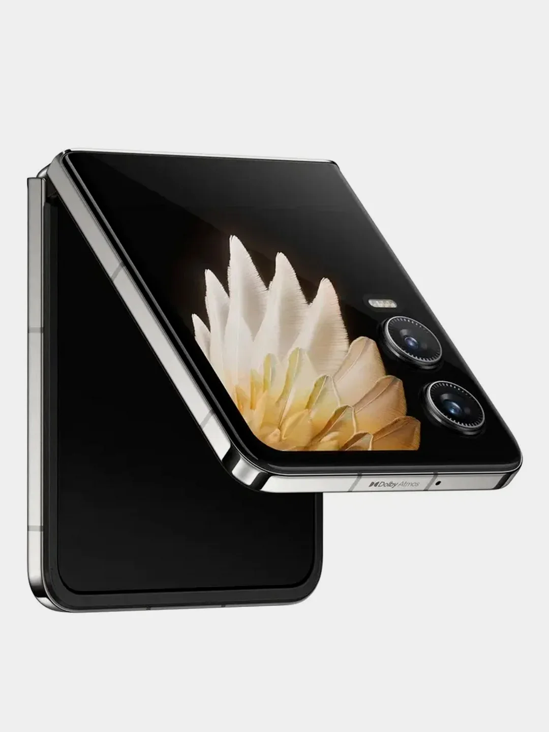 Зеленый смартфон Tecno Phantom V Flip 2 5G, 8/256 Гб