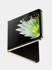 Зеленый смартфон Tecno Phantom V Flip 2 5G, 8/256 Гб