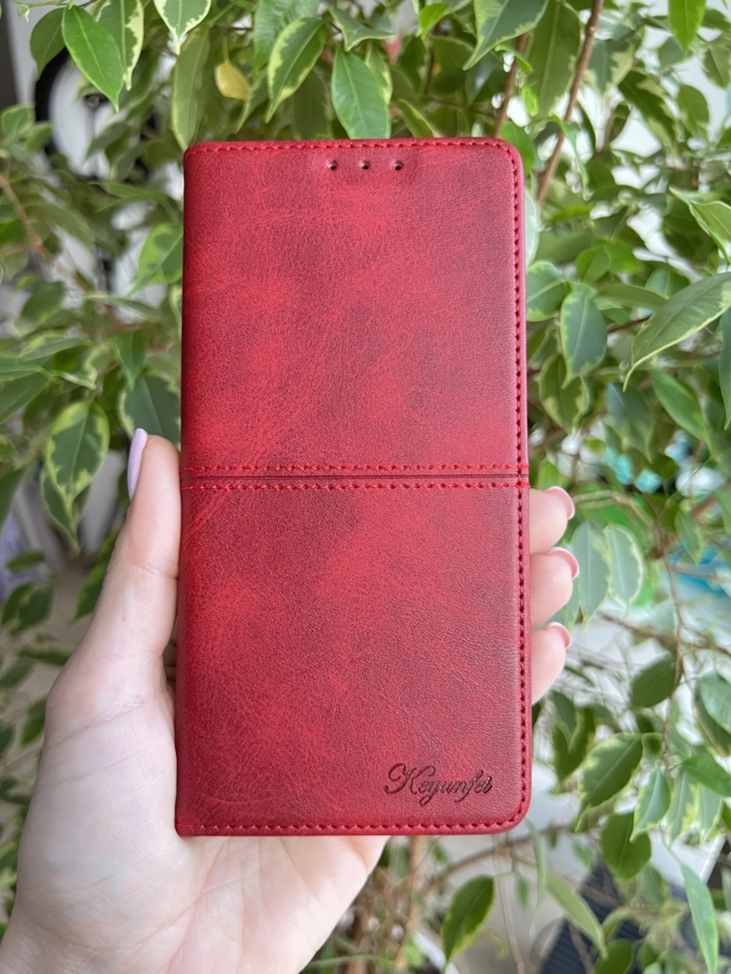 Красный чехол книжка elitcase для Huawei Nova 10 SE / Хуавей Нова 10 SE
