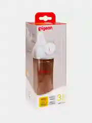Бутылочка для кормления PIGEON, из премиального пластика, 240мл, PPSU