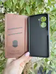 Тёмно-коричневый чехол книжка elitcase для Huawei Nova 10 SE / Хуавей Нова 10 SE