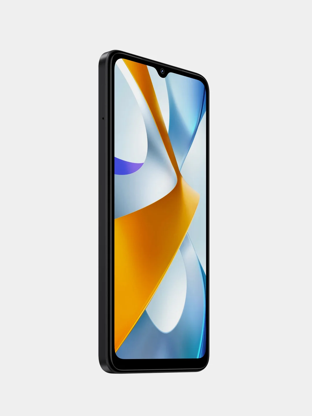 Черный смартфон Xiaomi POCO C61, 4GB+128GB, 5000 мАч