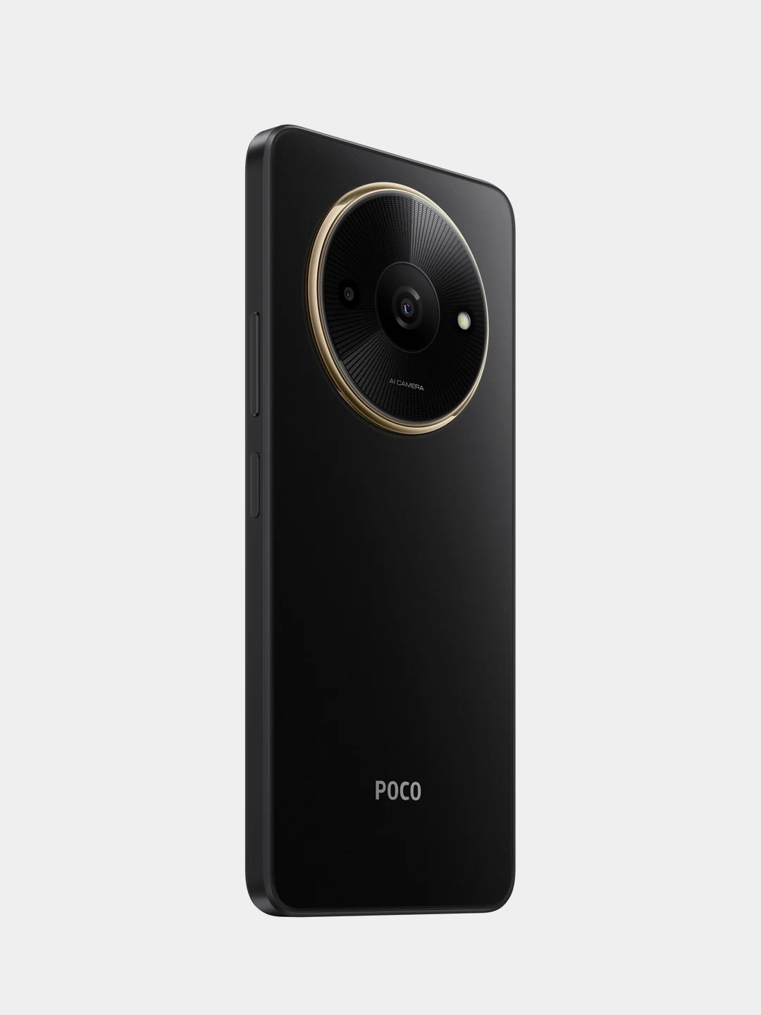 Черный смартфон Xiaomi POCO C61, 4GB+128GB, 5000 мАч