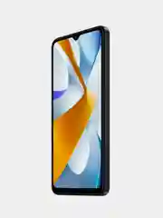 Черный смартфон Xiaomi POCO C61, 4GB+128GB, 5000 мАч