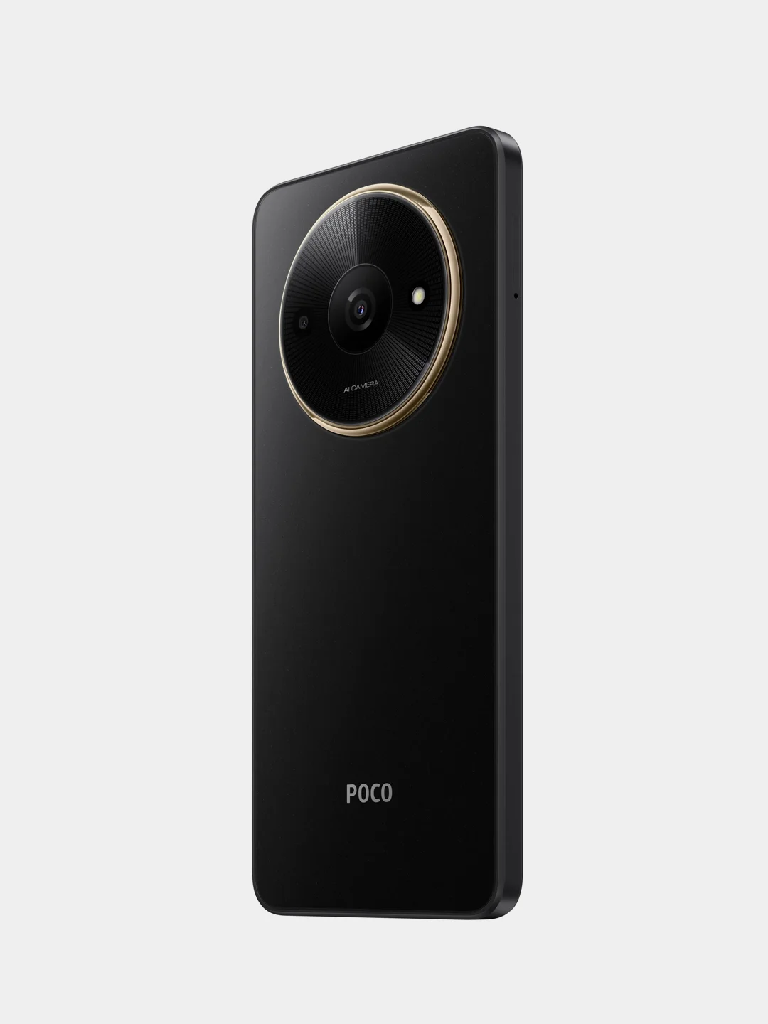 Черный смартфон Xiaomi POCO C61, 4GB+128GB, 5000 мАч
