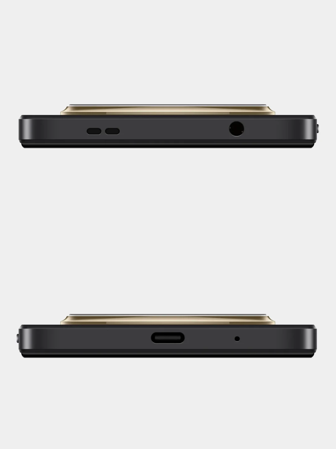 Черный смартфон Xiaomi POCO C61, 4GB+128GB, 5000 мАч