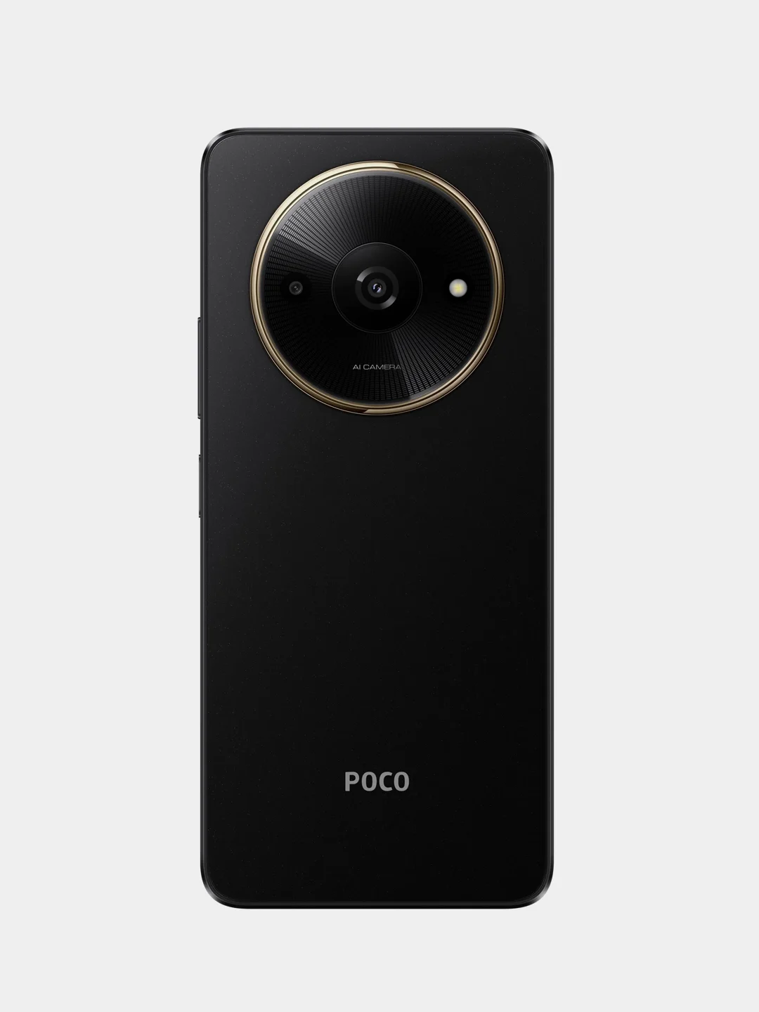 Черный смартфон Xiaomi POCO C61, 4GB+128GB, 5000 мАч