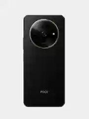 Черный смартфон Xiaomi POCO C61, 4GB+128GB, 5000 мАч