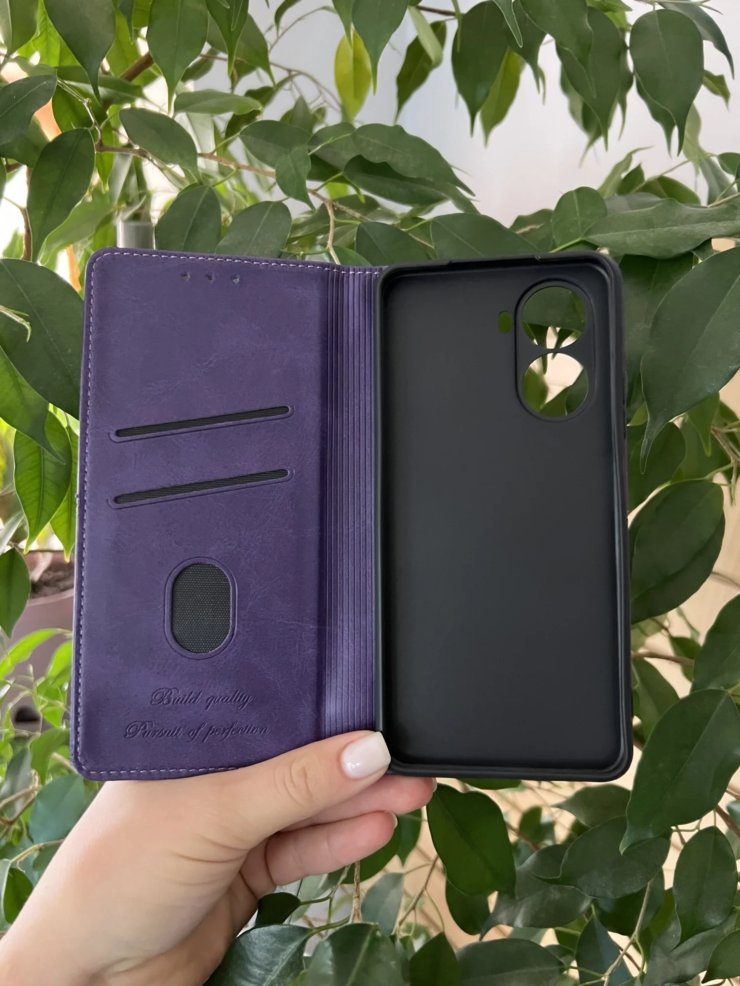 Фиолетовый чехол книжка elitcase для Huawei Nova 10 SE / Хуавей Нова 10 SE