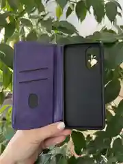 Фиолетовый чехол книжка elitcase для Huawei Nova 10 SE / Хуавей Нова 10 SE