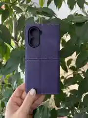 Фиолетовый чехол книжка elitcase для Huawei Nova 10 SE / Хуавей Нова 10 SE