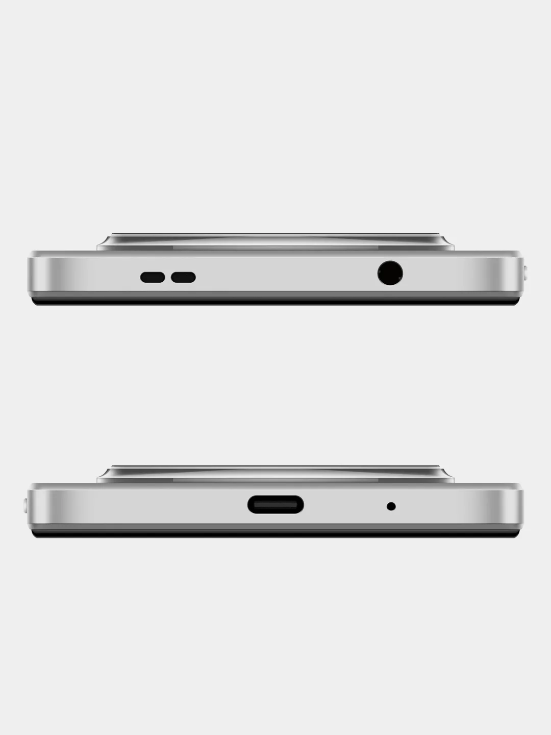 Белый смартфон Xiaomi POCO C61, 4GB+128GB, 5000 мАч