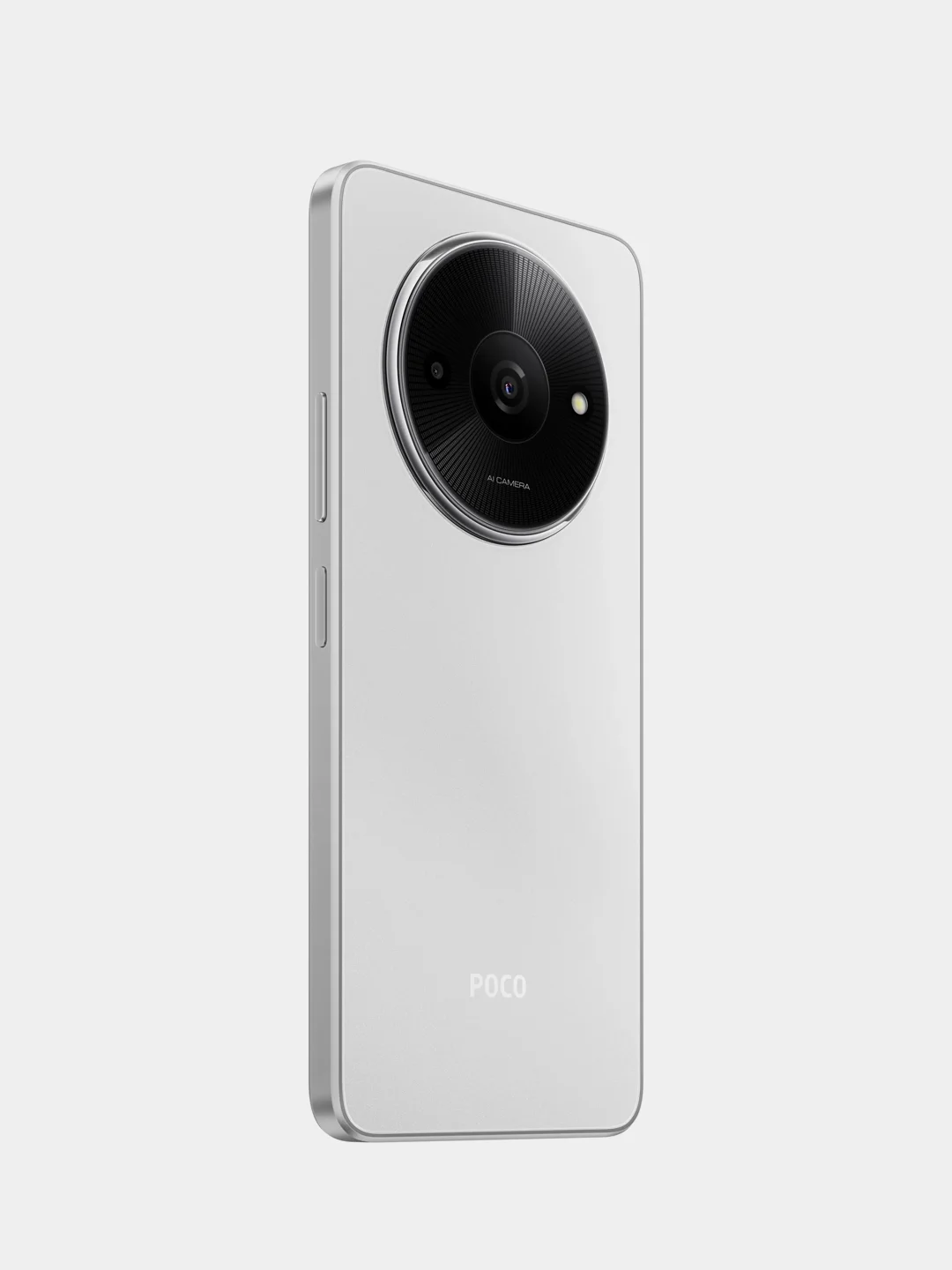 Белый смартфон Xiaomi POCO C61, 4GB+128GB, 5000 мАч