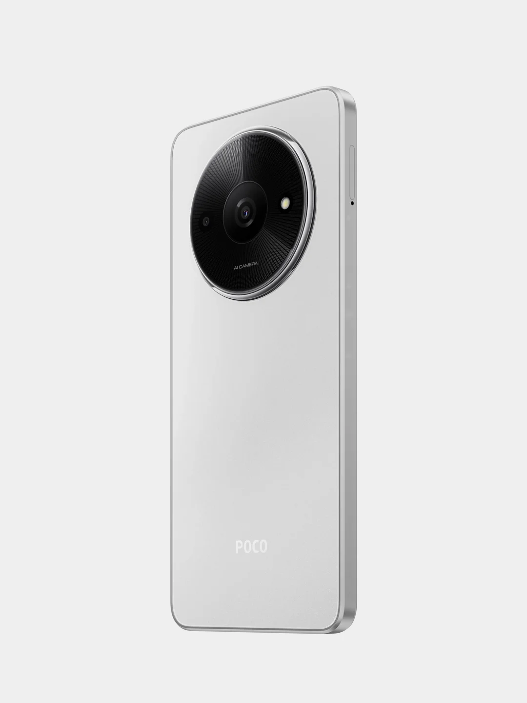 Белый смартфон Xiaomi POCO C61, 4GB+128GB, 5000 мАч