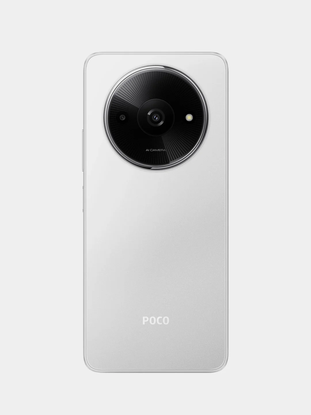 Белый смартфон Xiaomi POCO C61, 4GB+128GB, 5000 мАч