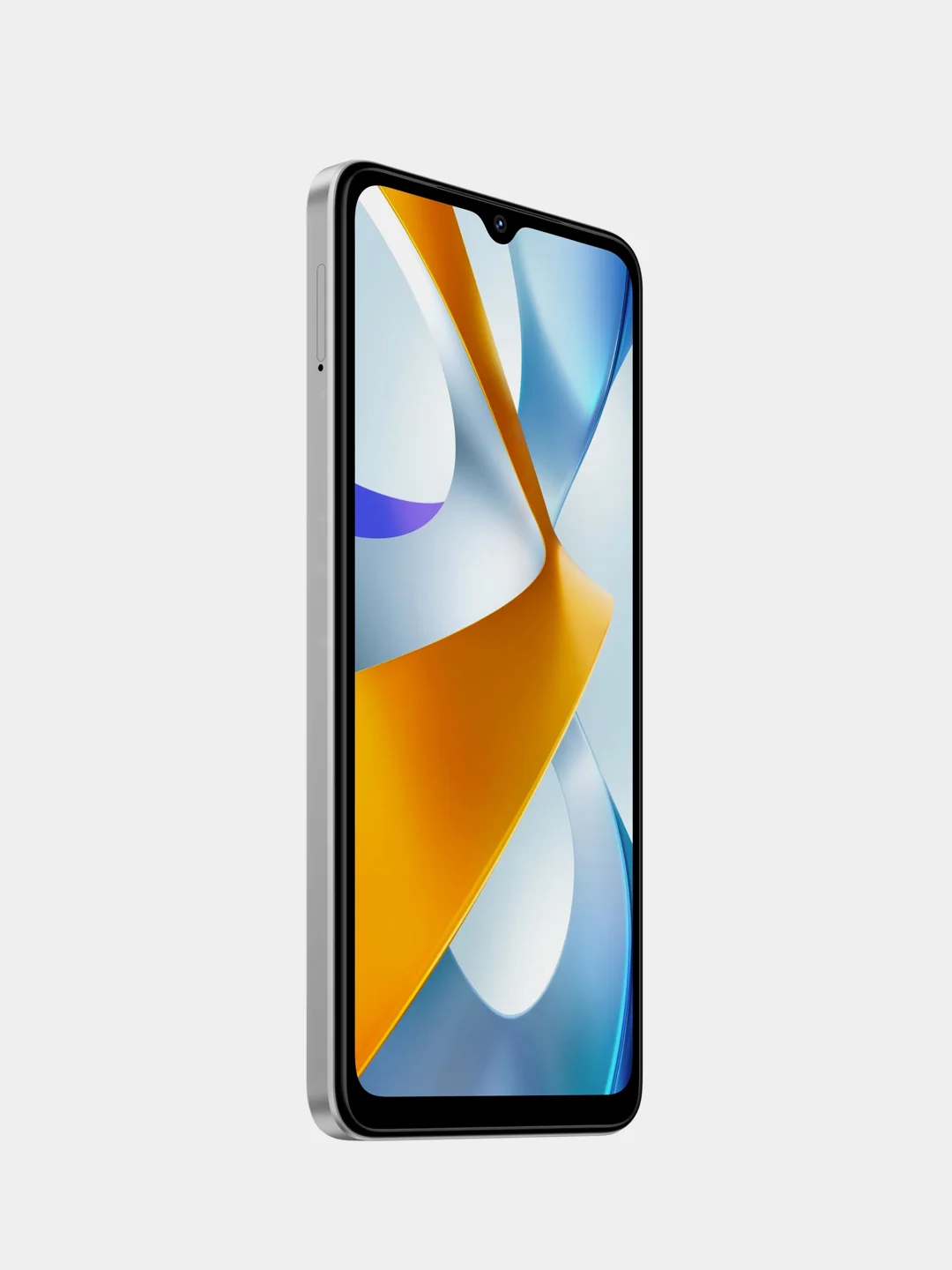Белый смартфон Xiaomi POCO C61, 4GB+128GB, 5000 мАч