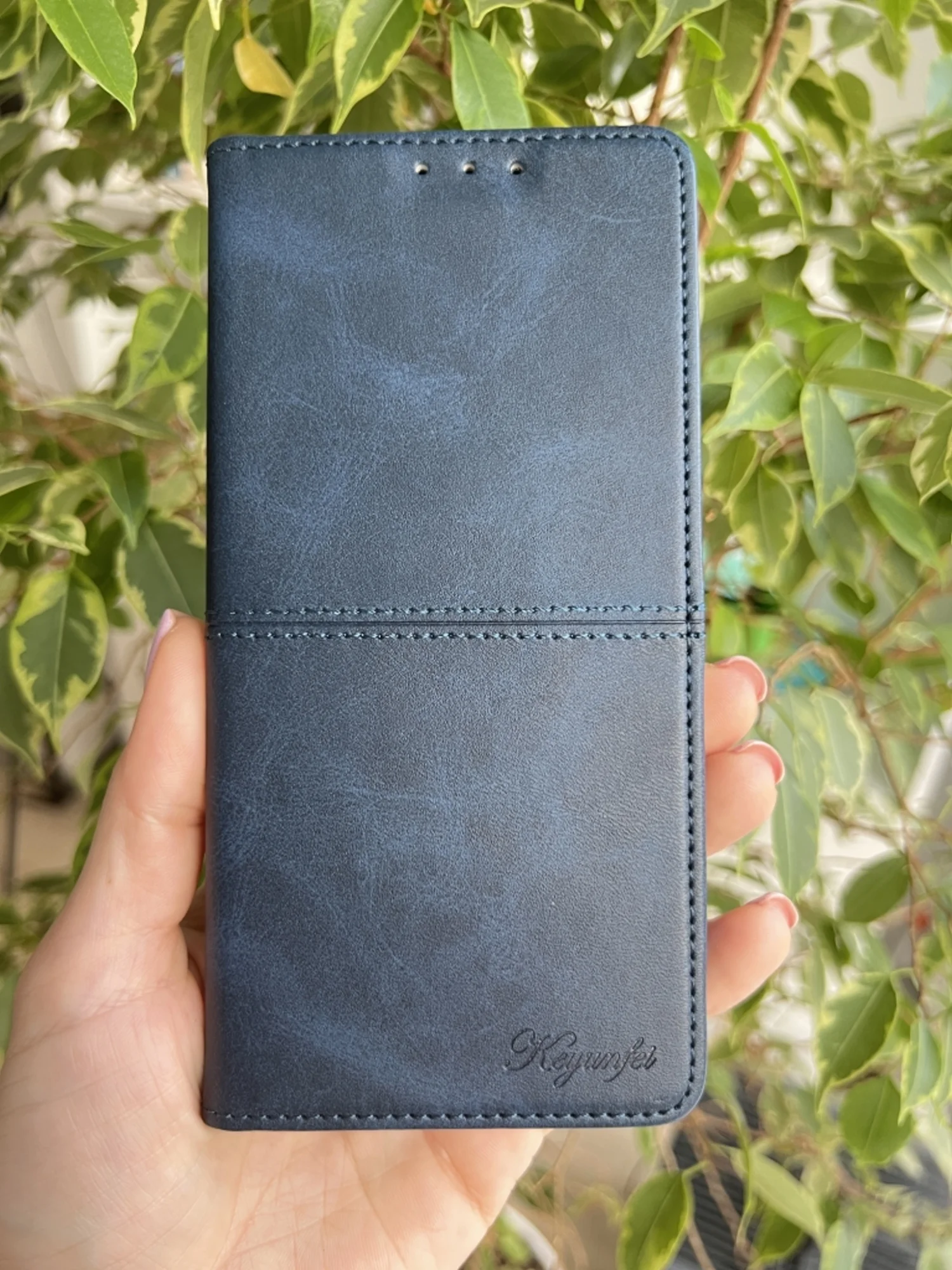Синий чехол книжка elitcase для Huawei Nova 10 SE / Хуавей Нова 10 SE