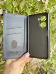 Синий чехол книжка elitcase для Huawei Nova 10 SE / Хуавей Нова 10 SE