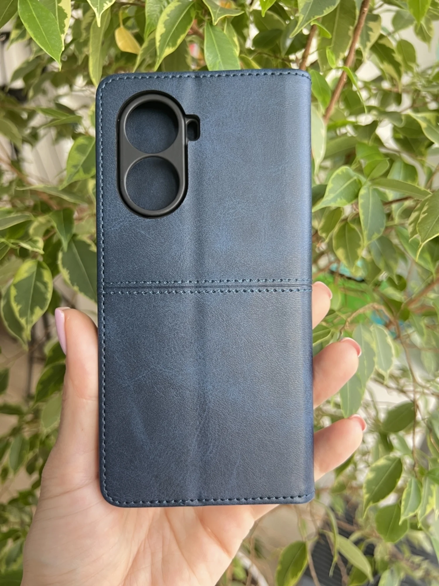 Синий чехол книжка elitcase для Huawei Nova 10 SE / Хуавей Нова 10 SE