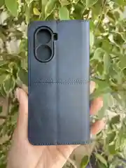 Синий чехол книжка elitcase для Huawei Nova 10 SE / Хуавей Нова 10 SE