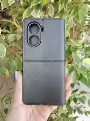 Черный чехол книжка elitcase для Huawei Nova 10 SE / Хуавей Нова 10 SE