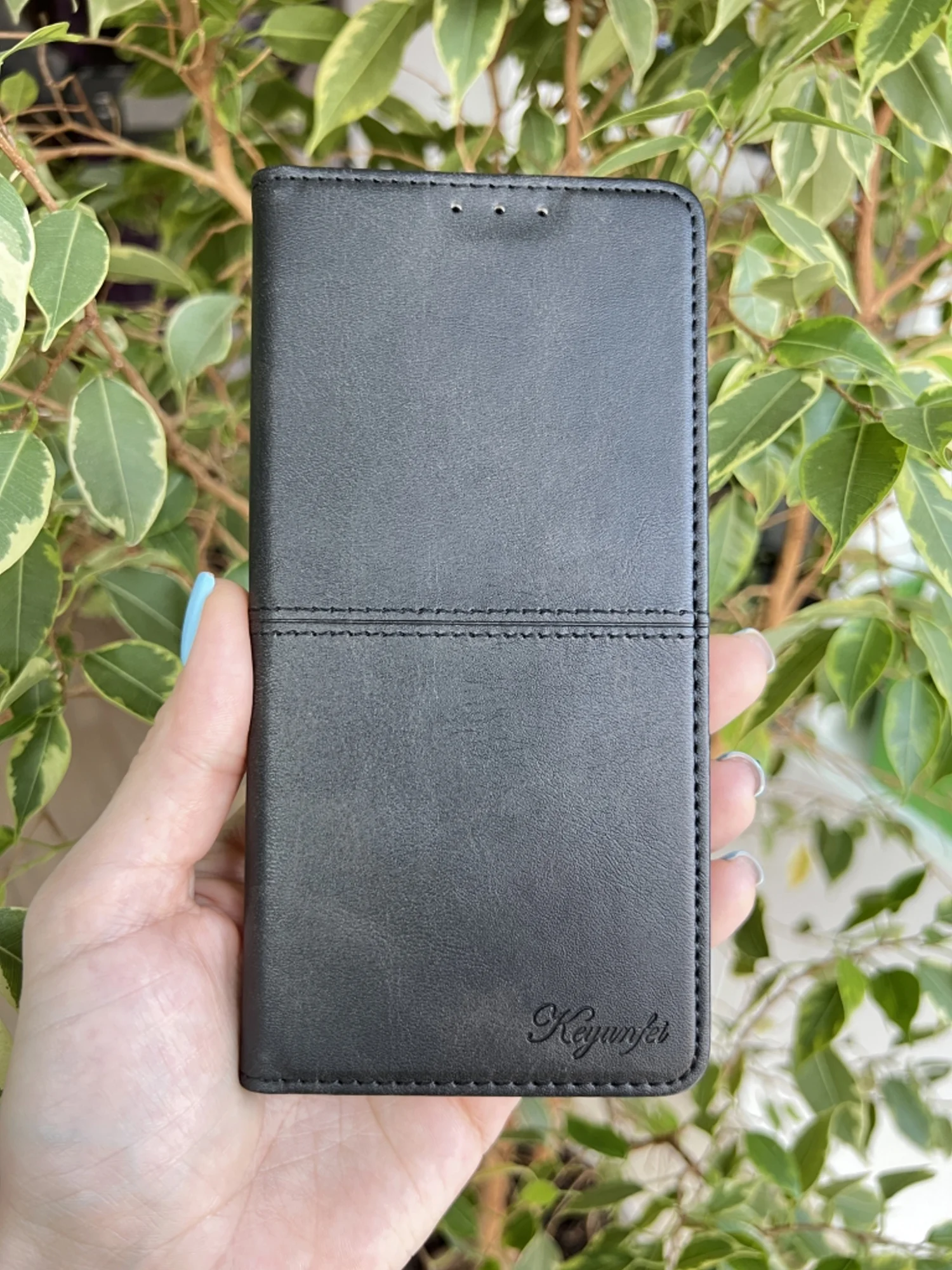 Черный чехол книжка elitcase для Huawei Nova 10 SE / Хуавей Нова 10 SE