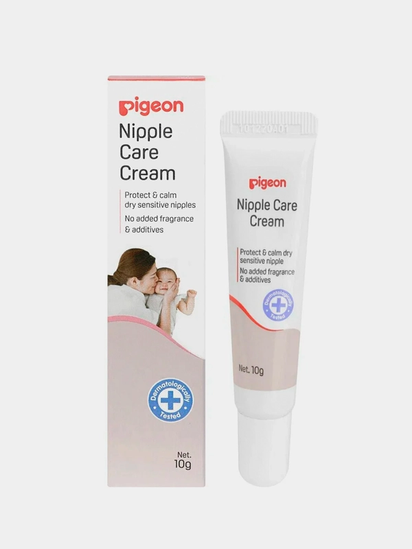 Крем для сосков PIGEON Nipple care cream, 10г