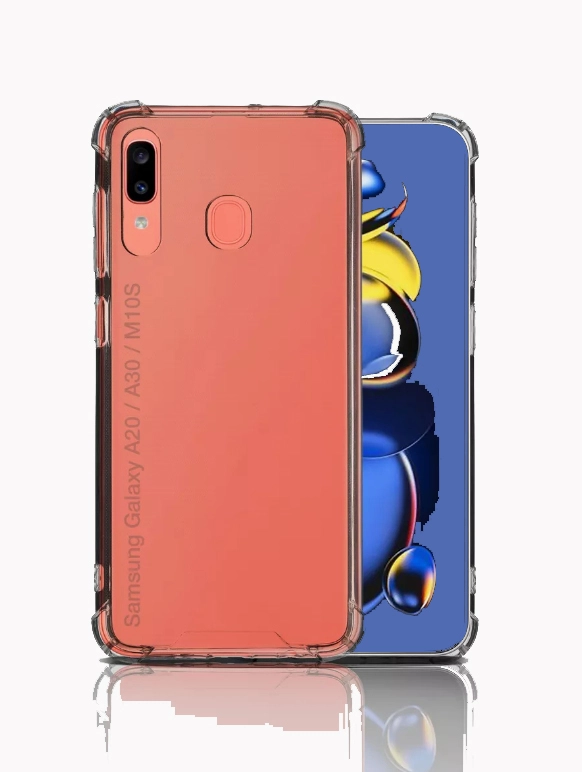 Чехол для Samsung Galaxy A20 / A30 / M10s, Самсунг А20 / А30, с усиленными углами