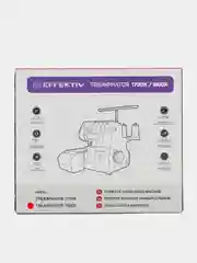 Оверлок бытовой Triumphator 1800X (фиол) 2-3-4 ниточный