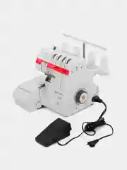 Оверлок бытовой Triumphator 1800X (красный) 2-3-4 ниточный