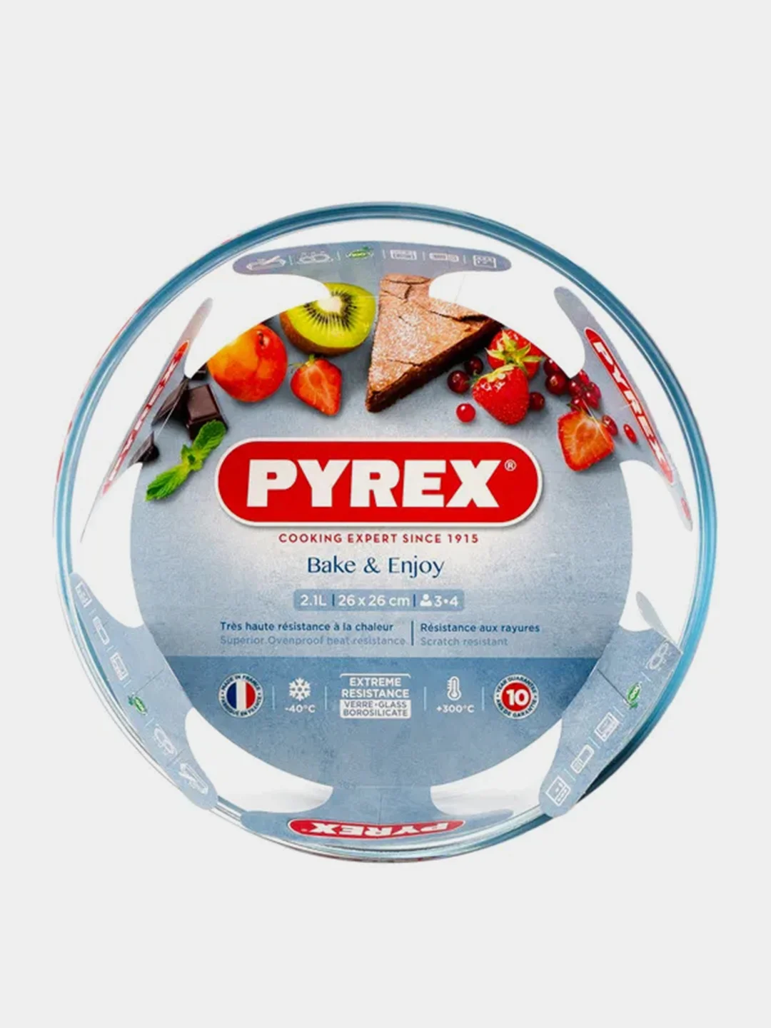 Форма для пирога PYREX BAKE&ENJOY, 26см