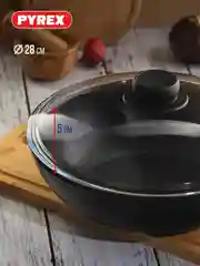 Крышка PYREX CLASSIC, 28см