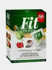 Сахарозаменитель FitPARAD, смесь №7, саше, 60 штук, 60 г