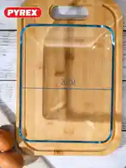 Блюдо для запекания и выпечки PYREX DAILY, 25x20x7.5см, прямоугольное